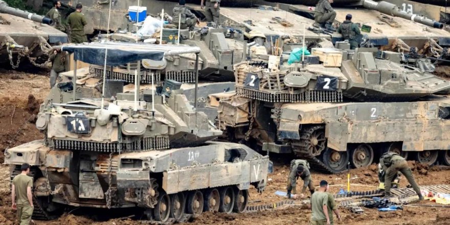 Siyonist teröristlerden Lübnan'a kara harekatı