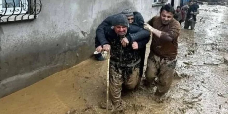 Şırnak'ta çığ ve sel felaketi