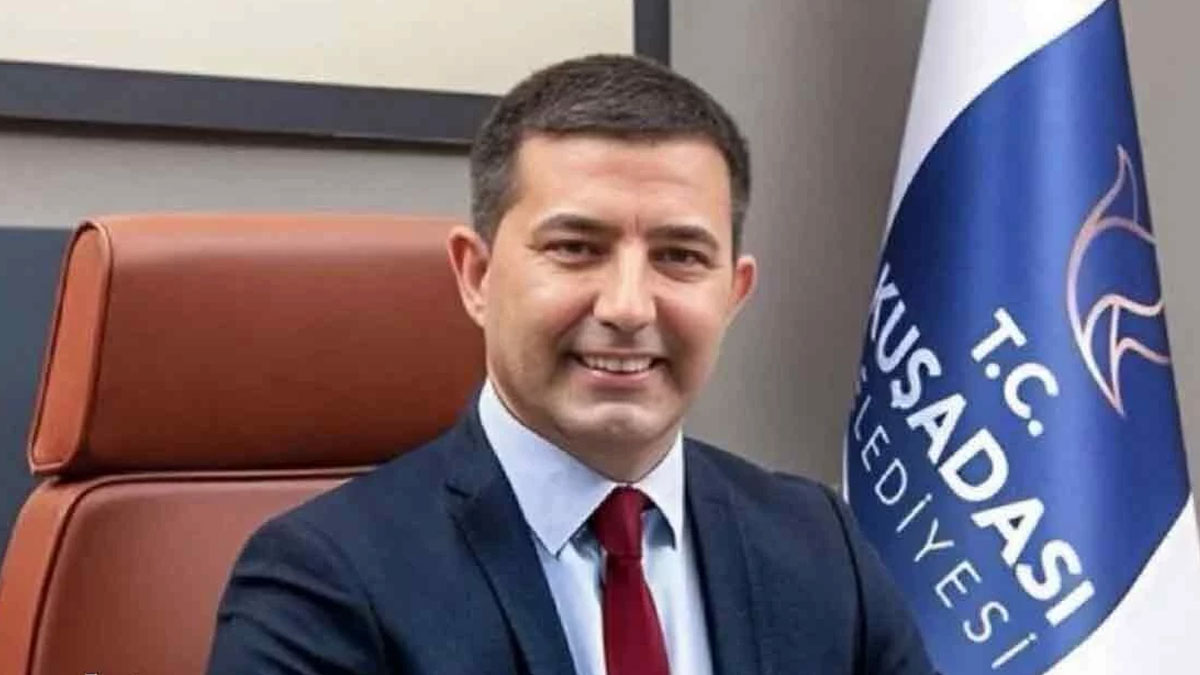 Kuşadası Belediye Başkanı Günel tutuklandı