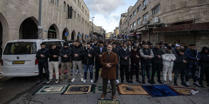 60 Yıldır ilk kez Mescidi Aksa'da Bayram Namazı Kılınamadı