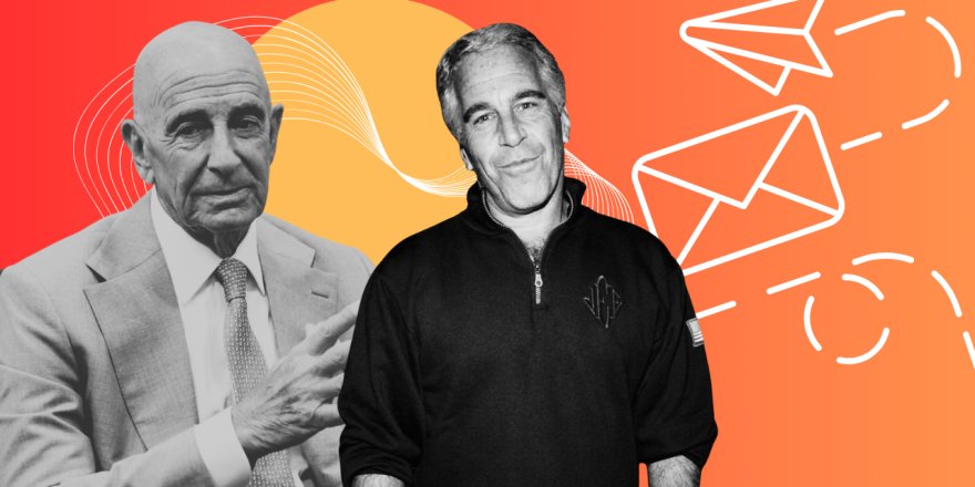 Tom Barrack'tan Epstein itirafı