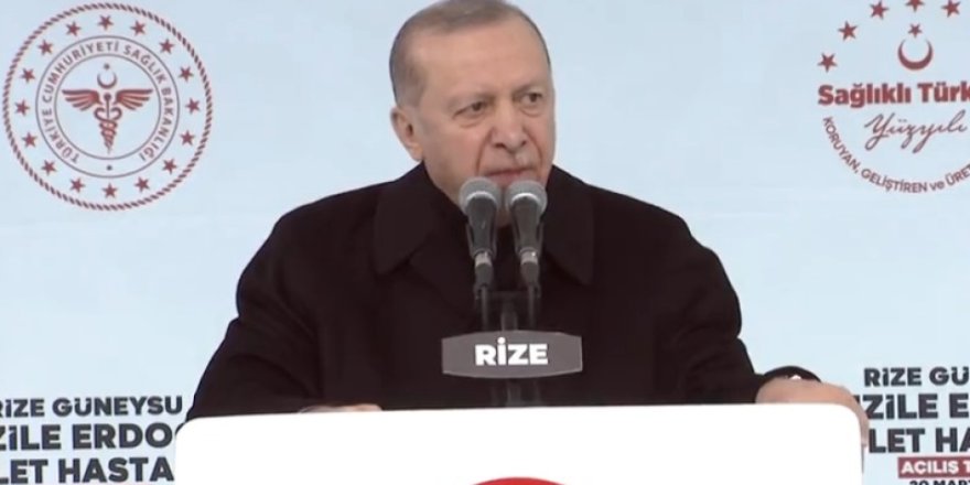 Erdoğan: İran Savaşını Bahane Ediyorlar