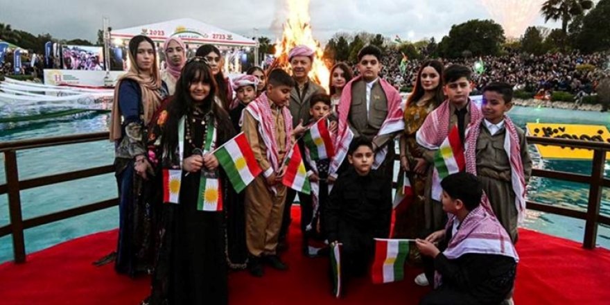 "Newroz Kürtler için her zaman yeni bir başlangıcın müjdesi ve zulme karşı zaferin simgesidir"
