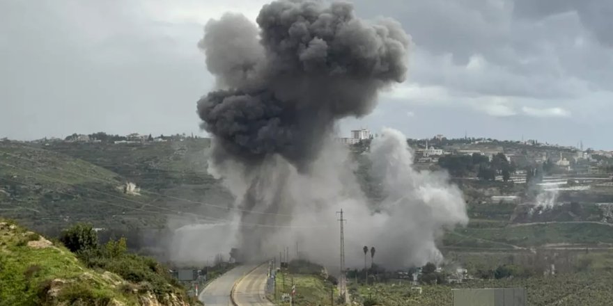 Siyonist teröristlerden Lübnan'a soykırım tehdidi
