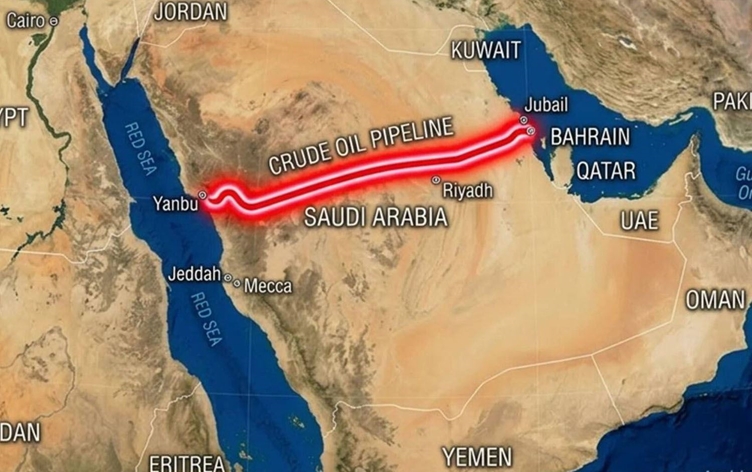 Hürmüz Boğazı'nın kapanması Suudi Arabistan’ı demir yoluna yöneltti