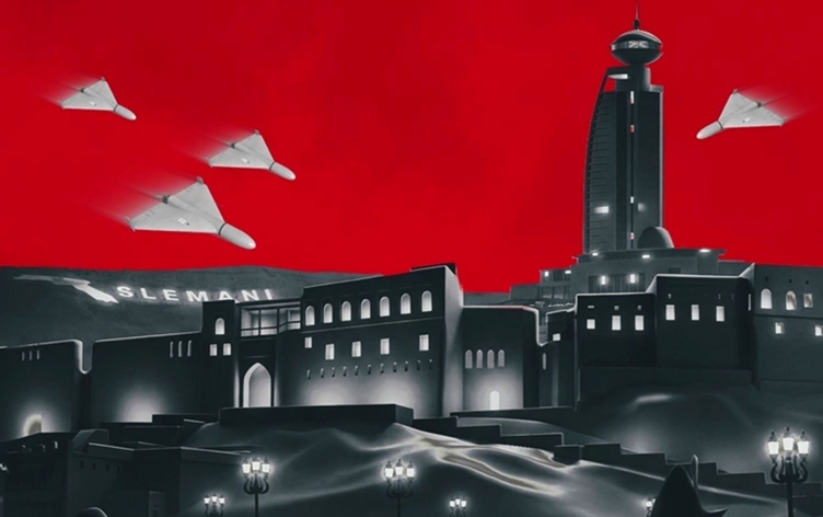 Son 24 saatte Kürdistan Bölgesi’ne 25 füze ve dron saldırısı