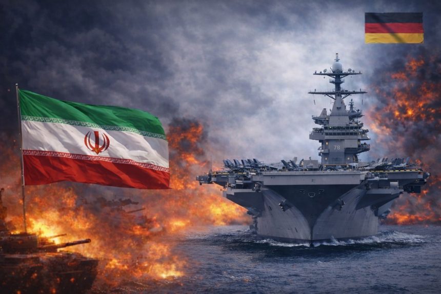 Almanya: İran’a Karşı Savaşın Bir Parçası Olmayacağız