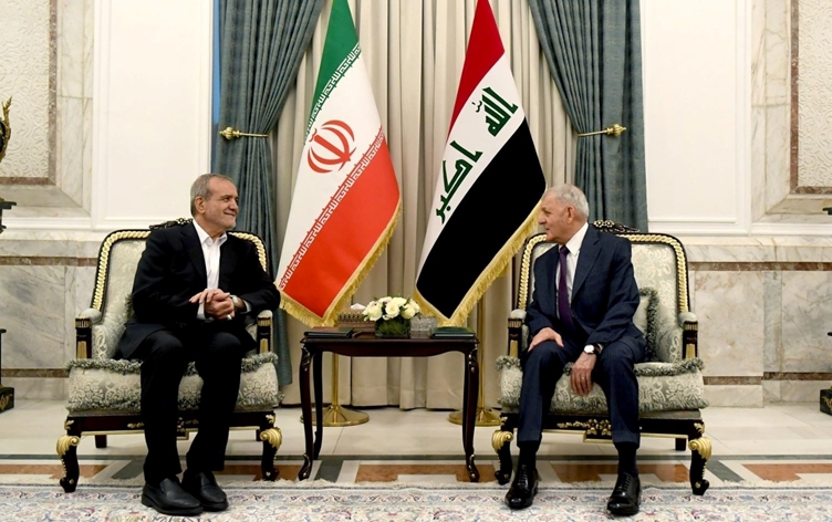 Reşid’den Pezeşkiyan’a: Kürdistan Bölgesi’ne yönelik saldırılar istikrara hizmet etmiyor