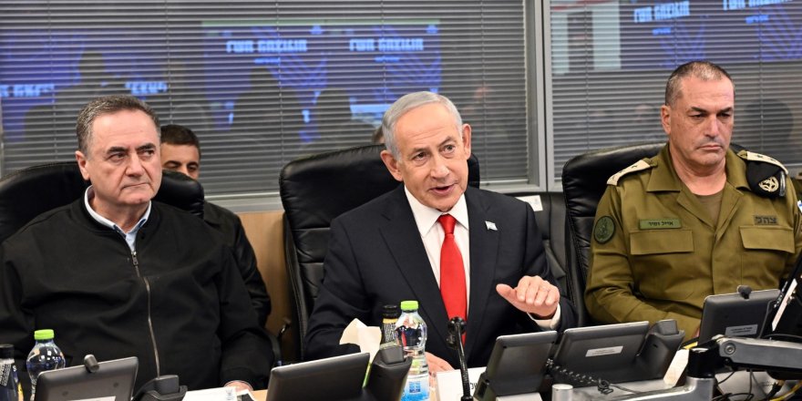 Terörist Netanyahu'dan çetesine Lübnan'da işgali genişletme talimatı