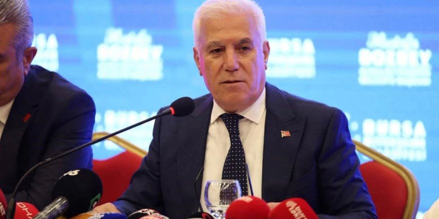 Bursa Büyükşehir Belediye Başkanı Mustafa Bozbey gözaltında
