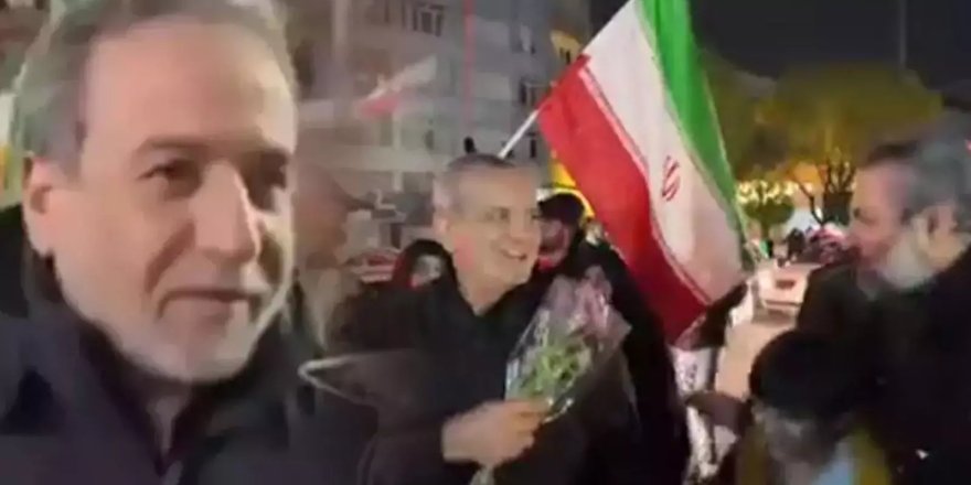 Pezeşkiyan ve Arakçi Tahran'daki gösterilere katıldı