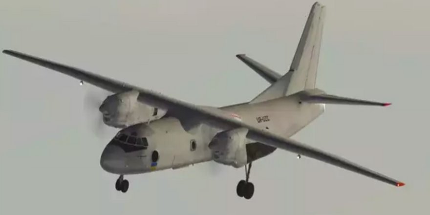 Kırım’da Rus askeri uçağı düştü: 29 kişi hayatını kaybetti