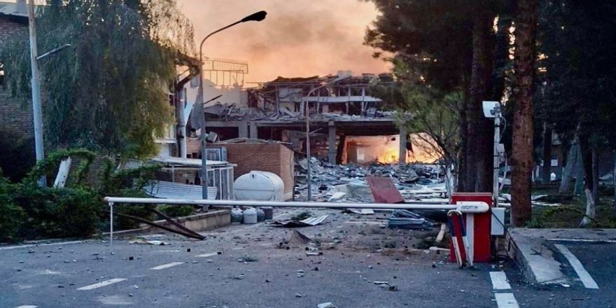 İran’da 100 yıllık araştırma enstitüsü vuruldu