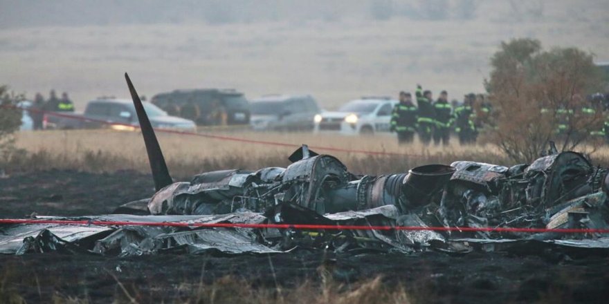 Gürcistan'da düşen Türk askerî uçağının kriminal raporu açıklandı