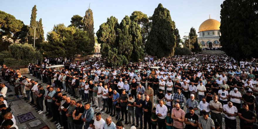 Mescid-i Aksa Yine Yalnız Kaldı
