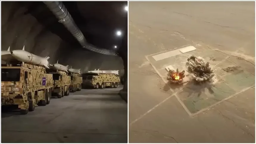 NYT: ABD Vurdu, İran Saatler İçinde Toparladı