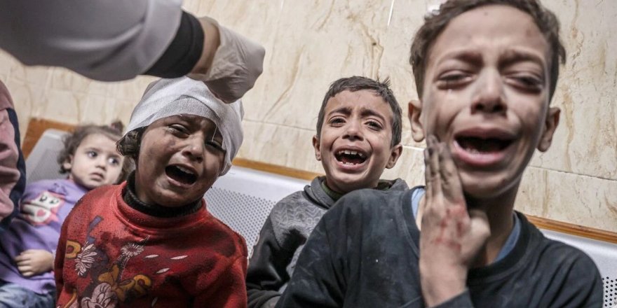 Bir nesil yok ediliyor,Gazze'de 21 binden fazla çocuk katledildi