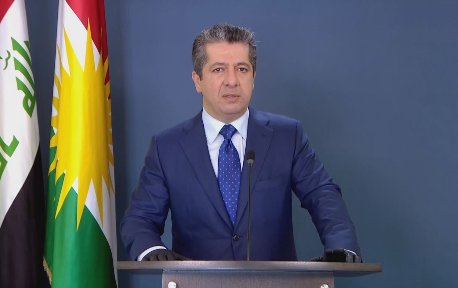 Başbakan Mesrur Barzani: Sivillerin hedef alınması bir savaş suçudur
