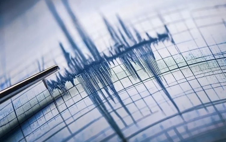 Denizli'de 4 büyüklüğünde deprem