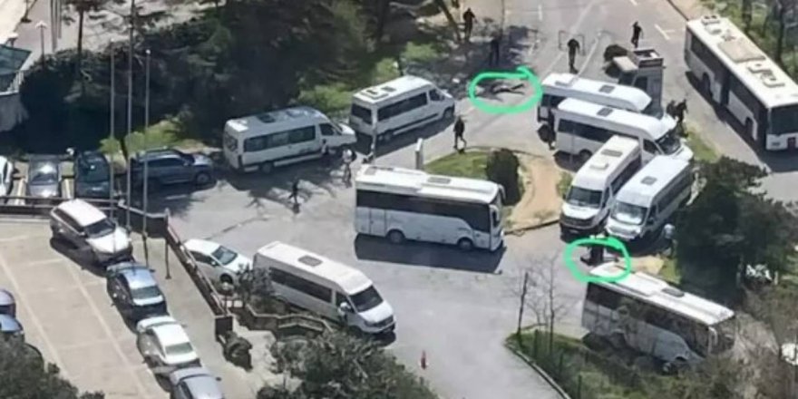 Siyonist teröristlerin Konsolosluğu önündeki saldırıda gözaltı sayısı 10'a yükseldi