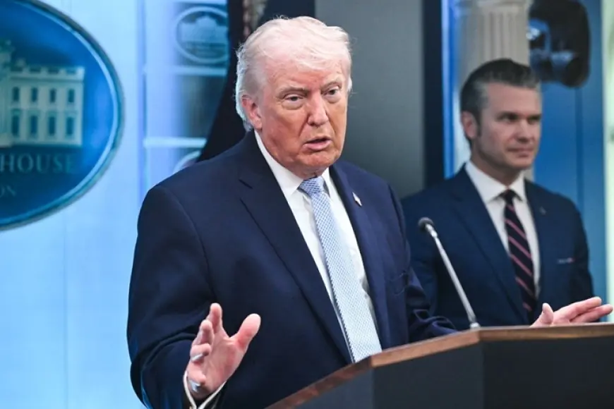 Trump'tan yeni açıklama:İran yeniden inşa sürecine başlayabilir