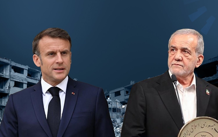 Pezeşkiyan - Macron görüşmesi: Lübnan’a saldırıların durması ateşkes şartı