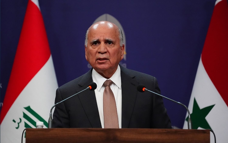 Irak Dışişleri Bakanı Hüseyin: Irak, bölgedeki savaşın kurbanı oldu