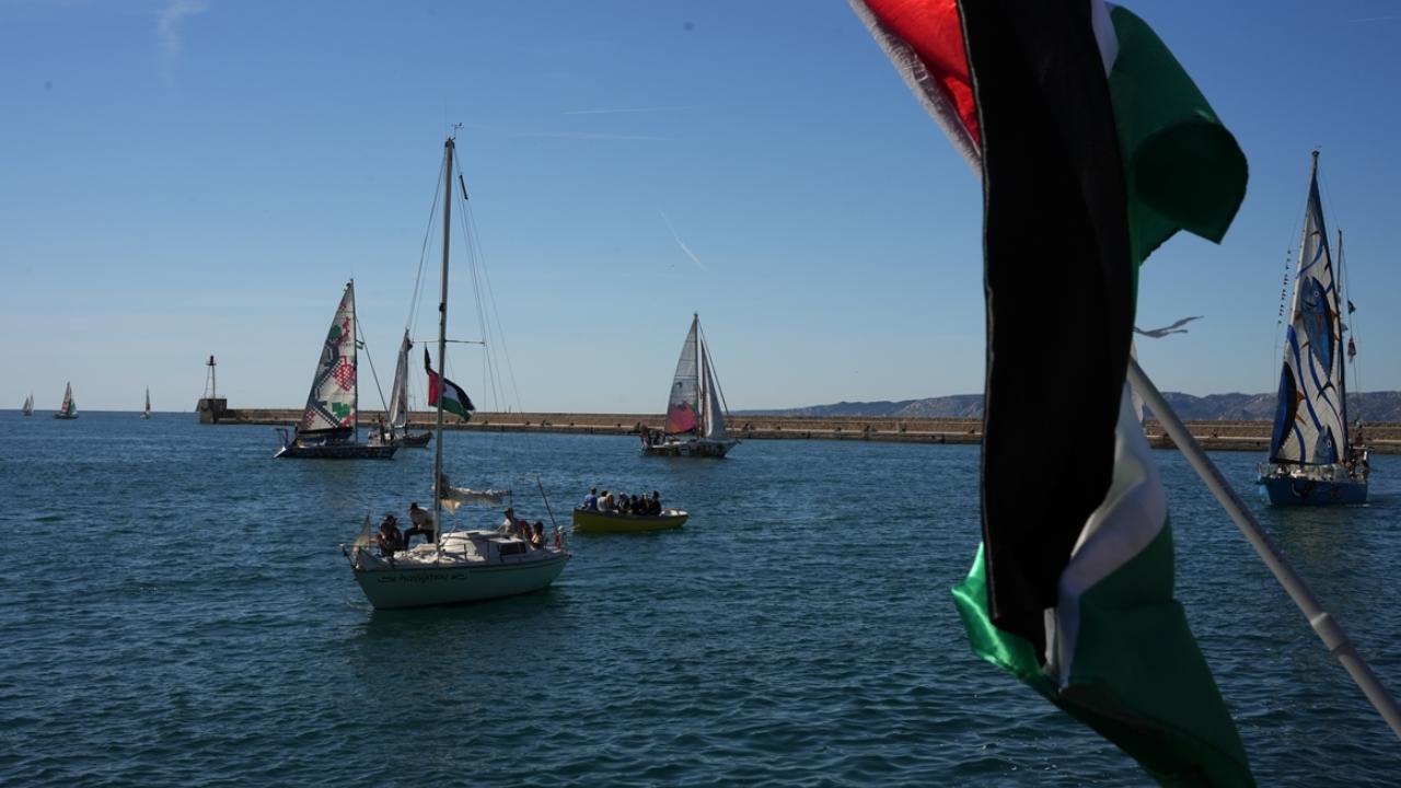 Küresel Sumud Filosu yarın yola çıkacak