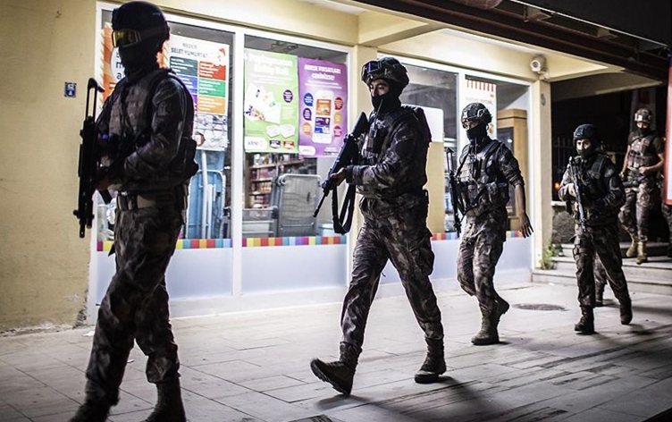 67 ilde uyuşturucu operasyonu: 349 kişi tutuklandı