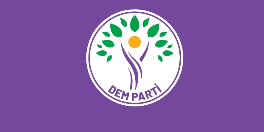 DEM Parti'den Barış Yasası çağrısı