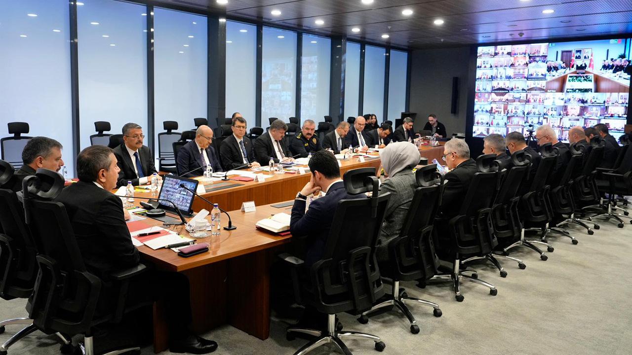 Okullarda alınacak güvenlik önlemleri için kritik toplantı