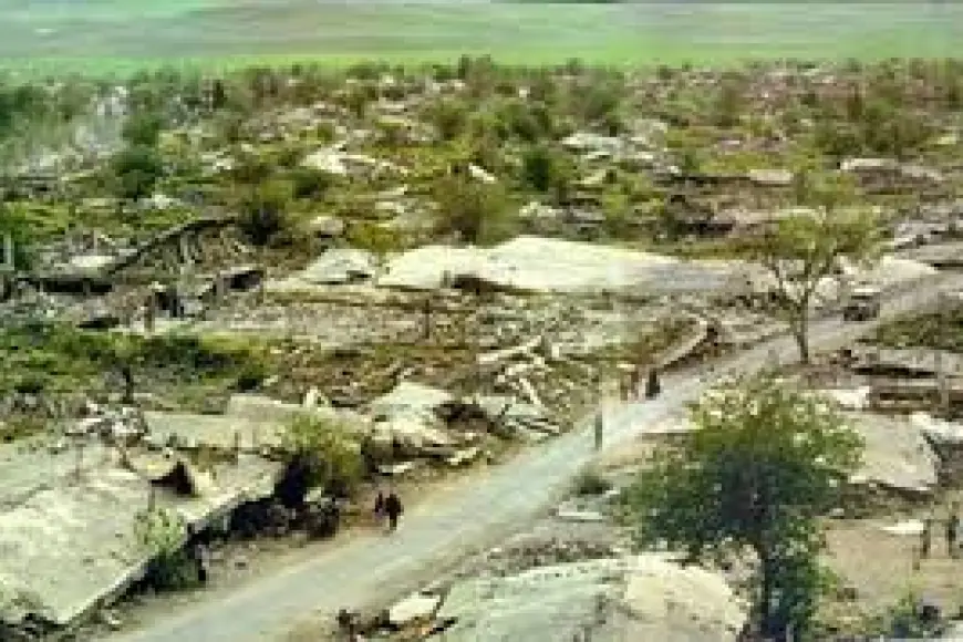 Napalm bombalarıyla vurulmuştu: Qeladize saldırısının üzerinden 52 yıl geçti