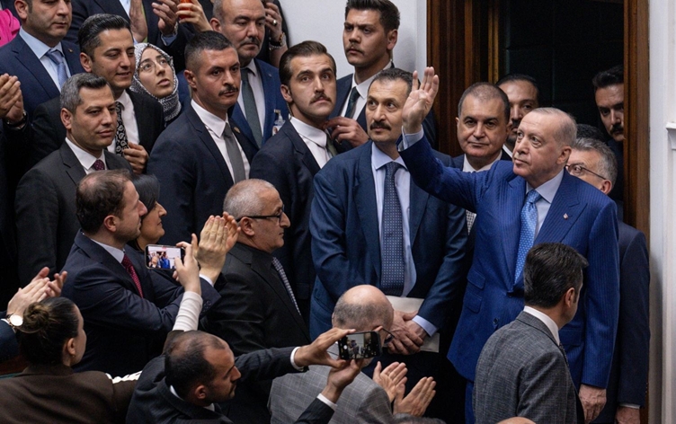 Cumhurbaşkanı Erdoğan: Süreç olması gerektiği gibi ilerlemektedir