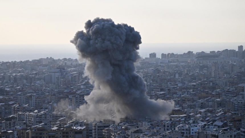 Siyonist İsrail, Lübnan’da Saldırılarını Genişletiyor