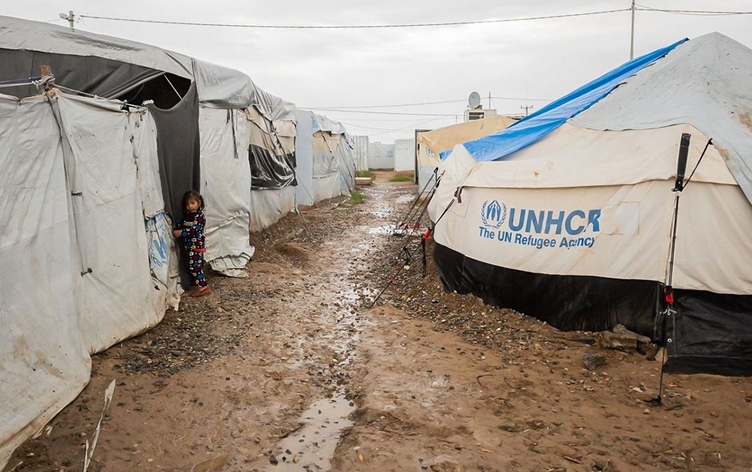 Kürdistan Bölgesi’nde 850 binden fazla mülteci yaşıyor