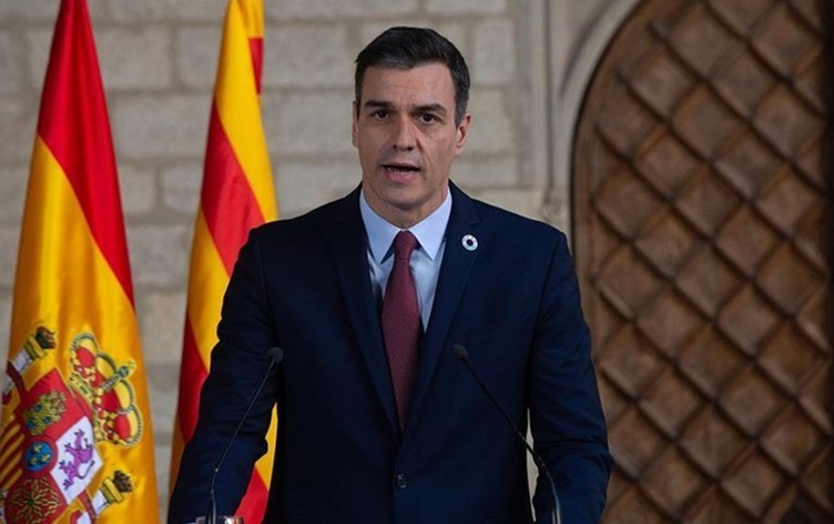 İspanya Başbakanı Sanchez'i taşıyan uçak Ankara'ya acil iniş yaptı