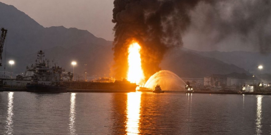 BAE'nin kritik petrol tesisi vuruldu