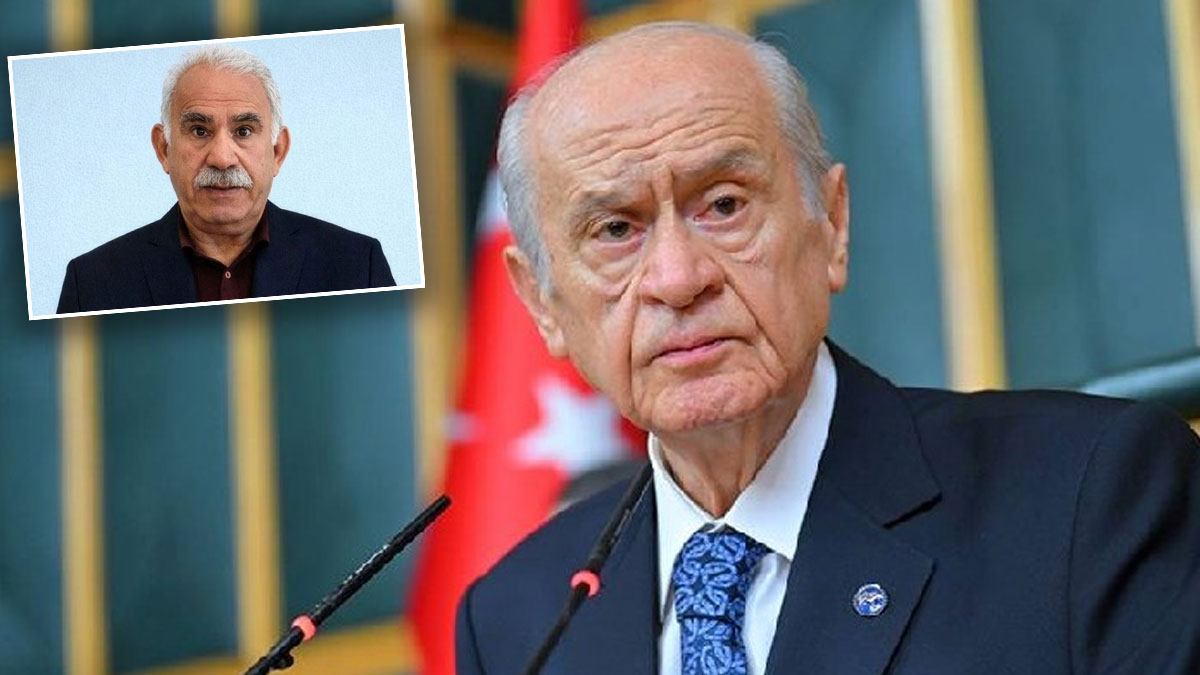 Bahçeli:'Öcalan Barış Süreci Koordinatörü olsun'