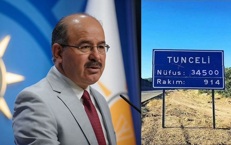 Çelik: Tunceli'nin adı 'Dersim' olarak değiştirilmeli, iade-i itibar yapılmalı