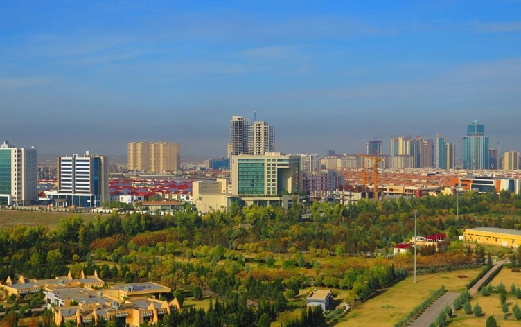 Erbil’de 'yeşil kuşak' hamlesi: 500 bin zeytin dikildi, sırada fıstık var!