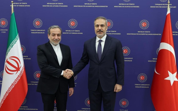 Hakan Fidan, Abbas Erakçi ile görüştü