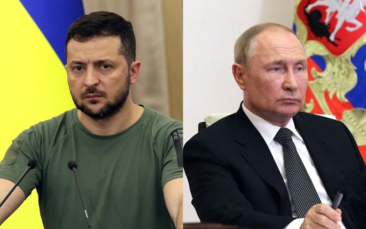 Zelenskiy’den, Putin'in ‘görüşebiliriz’ teklifine ‘uygun format bulmalıyız’ yanıtı
