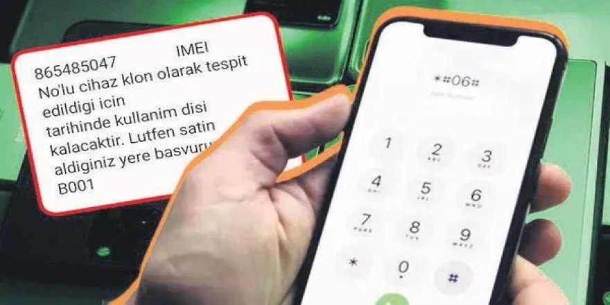 Telefonlar kapandı, ikinci IMEI’de BTK sorunu yaşanıyor