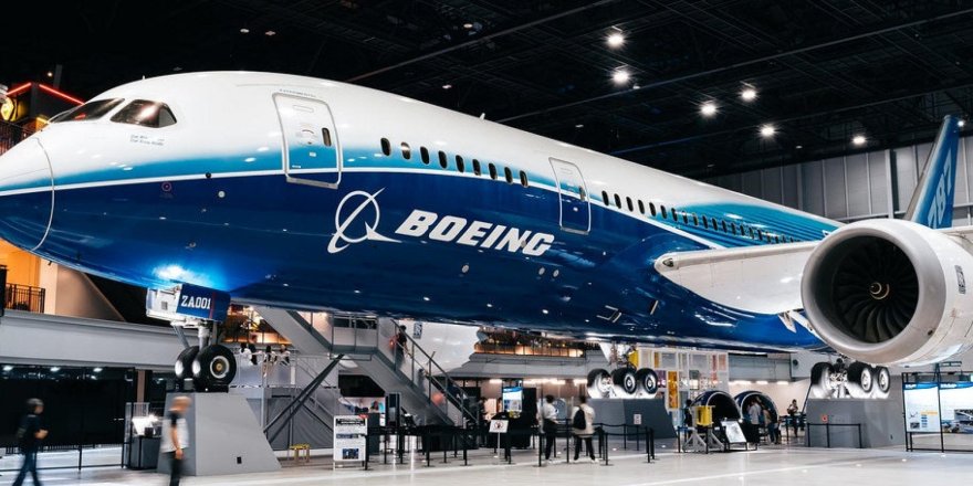 Boeing hisseleri yüzde 4 düştü