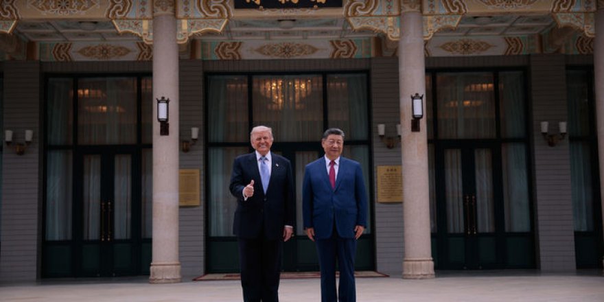 Trump: Xi ile birçok farklı sorunu çözdük