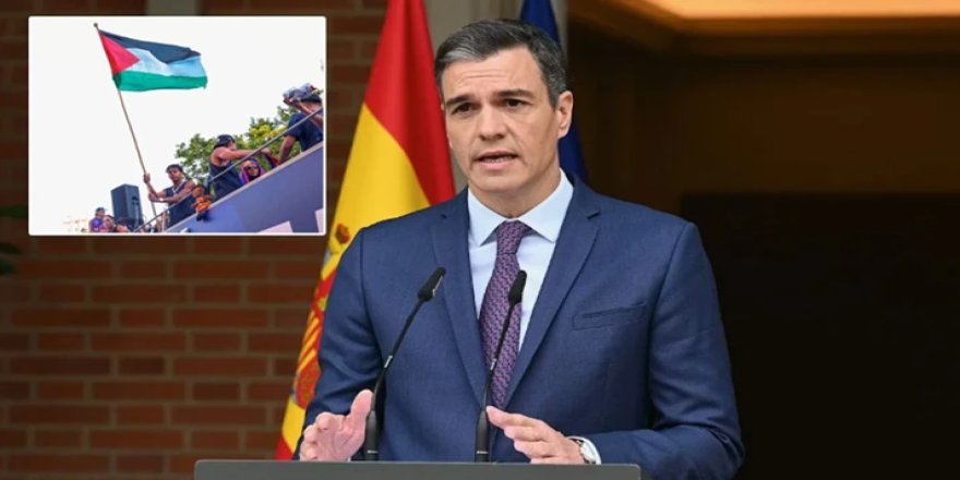 Siyonist teröristlerin hedefindeki Yamal'a İspanya Başbakanı Sanchez'den destek