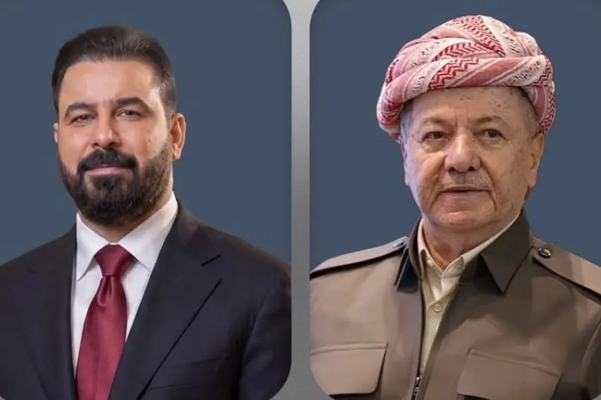 Başkan Barzani’den Yeni Irak Başbakanı Ali Zeydi’ye tebrik mesajı
