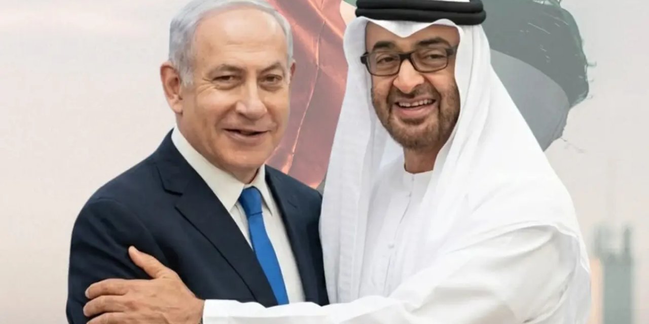 Terörist Netanyahu'nun gizli Abu Dabi ziyareti ortalığı karıştırdı