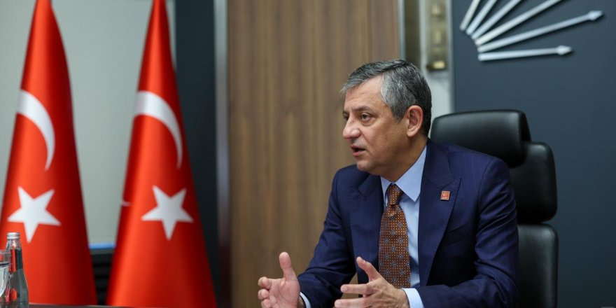 Özgür Özel'in dokunulmazlık dosyası komisyona gönderildi