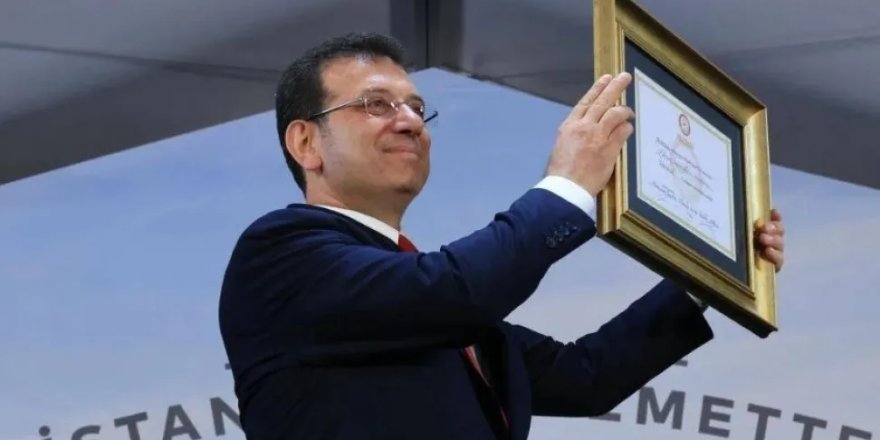 İmamoğlu'nun diploma davasında istinaf başvurusu reddedildi